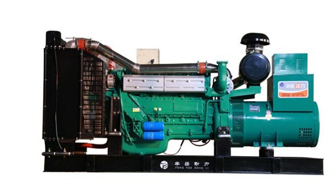 铁西上柴500kw大型柴油发电机组