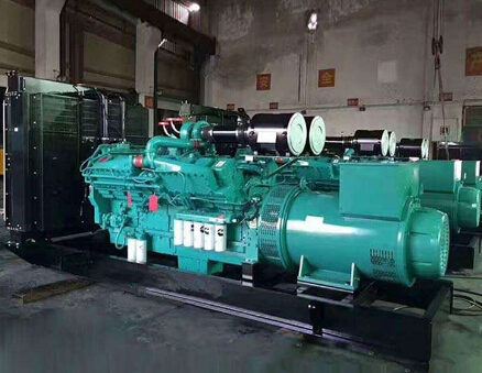 铁西科克400kw大型柴油发电机组