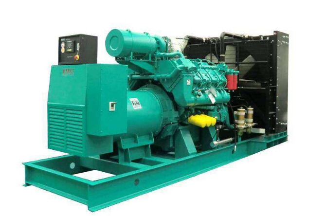 铁西科克300kw大型柴油发电机组
