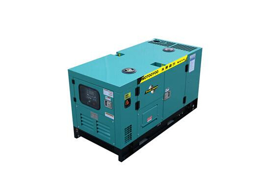 铁西科克50kw小型柴油发电机组