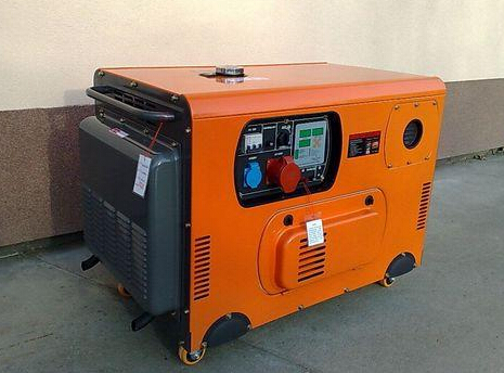 铁西科克10kw小型柴油发电机组