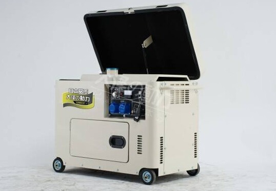 铁西科克8kw小型柴油发电机组