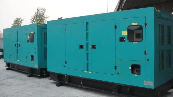 铁西康明斯400kw大型柴油二手发电机组