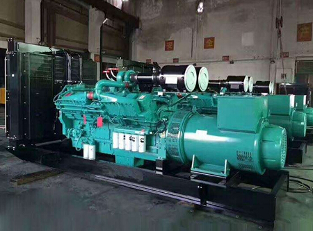 铁西全新雅马哈400kw大型柴油发电机组