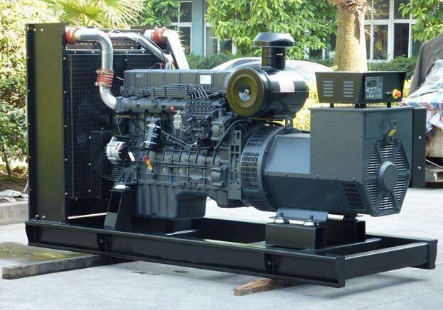 铁西全新本田150kw大型柴油发电机组
