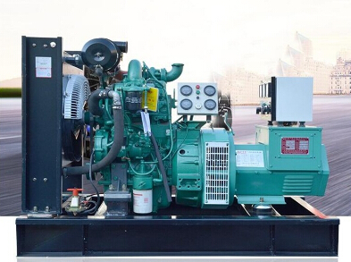 铁西全新上柴50kw大型柴油发电机组